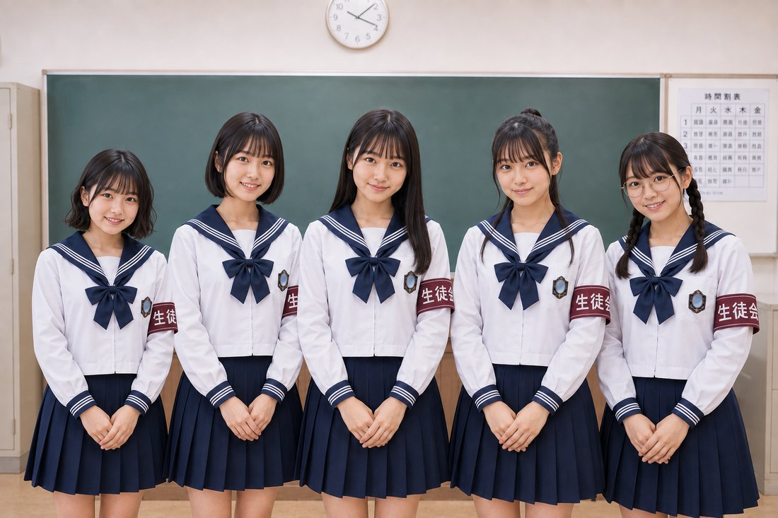 生徒会の活動の様子